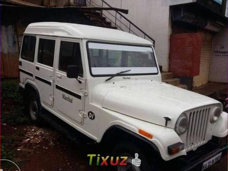 MARSHALL MAHINDRA FRONT RIGHT