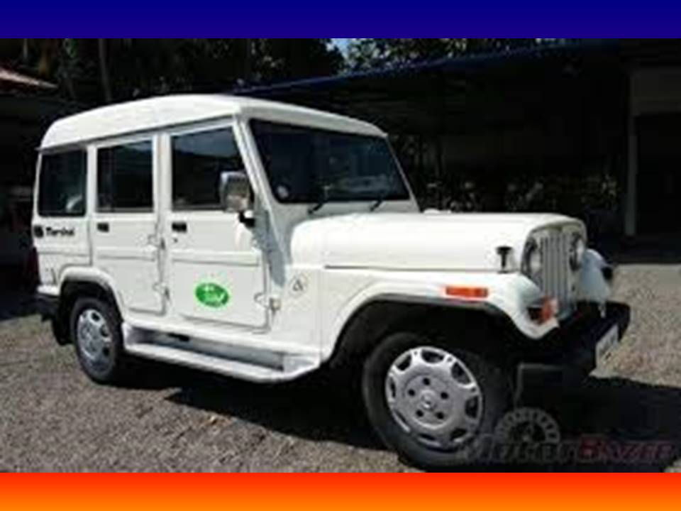 MARSHALL MAHINDRA  REAR RIGHT