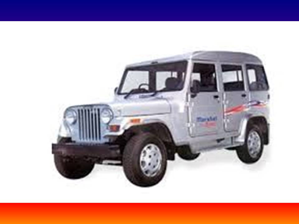 MARSHALL MAHINDRA FRONT LEFT