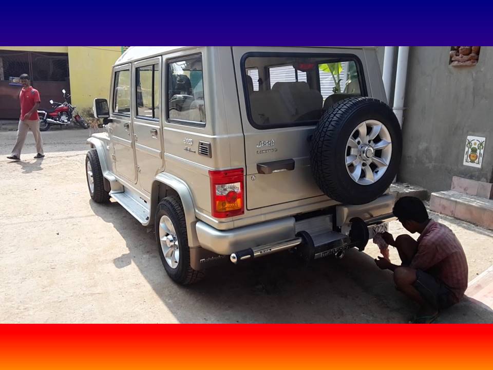 MARSHALL MAHINDRA FRONT LEFT